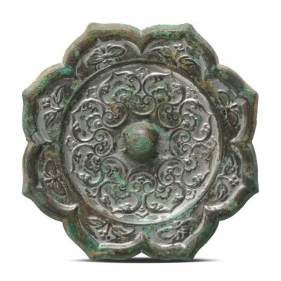 唐寳相花八稜鏡