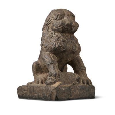 北周青石獅子