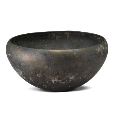 戰漢黑陶鉢