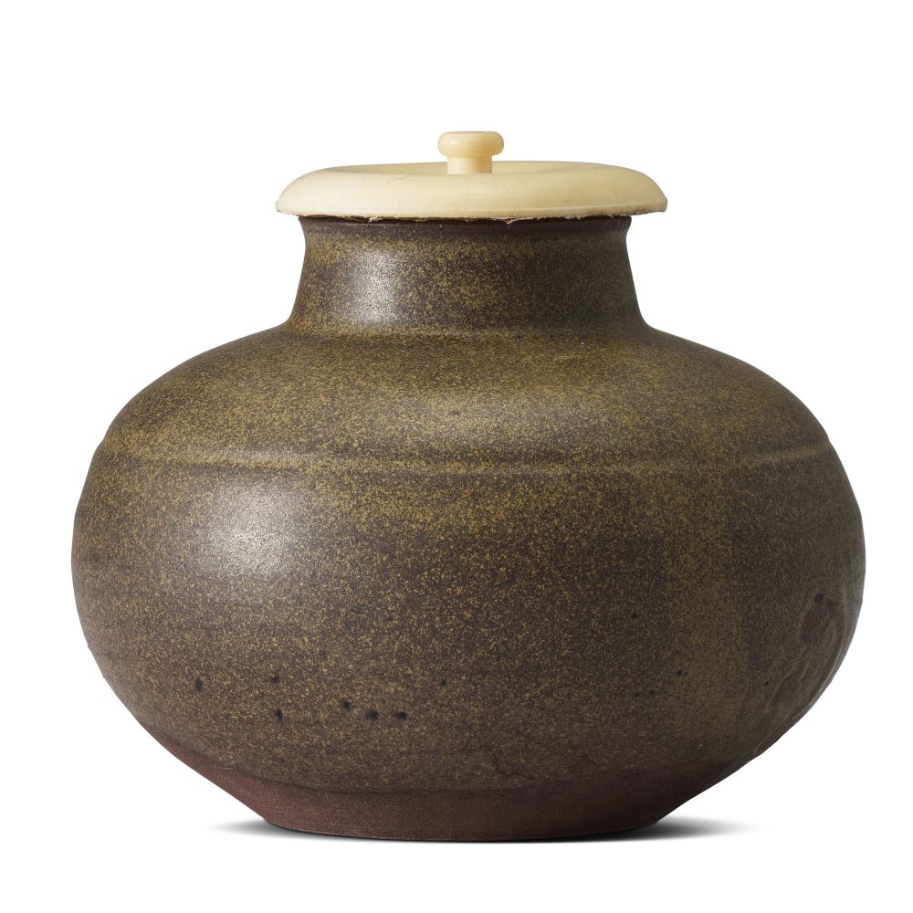 洪塘窯唐物茶入