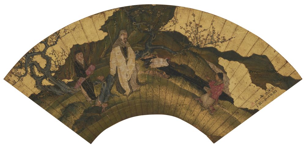 李士達爭渡圖