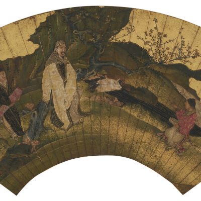 李士達爭渡圖
