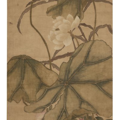 瀋南蘋蒲塘佳趣圖