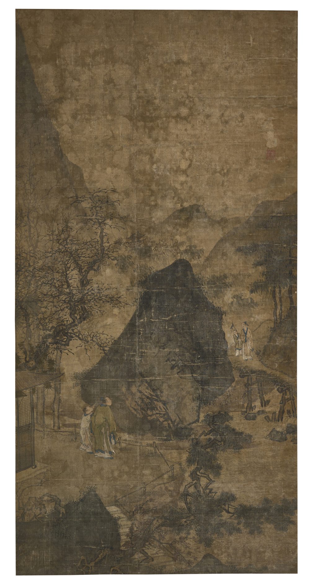 佚名山水畫