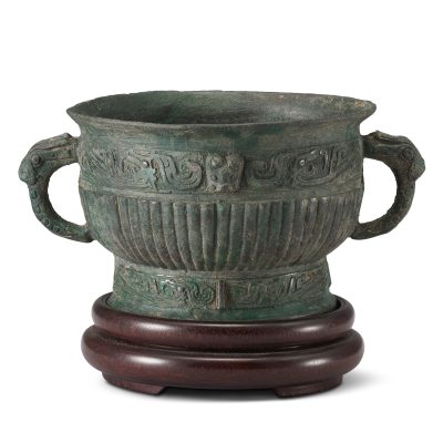 青銅仿古銅式爐