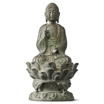 遼銅釋迦牟尼座像