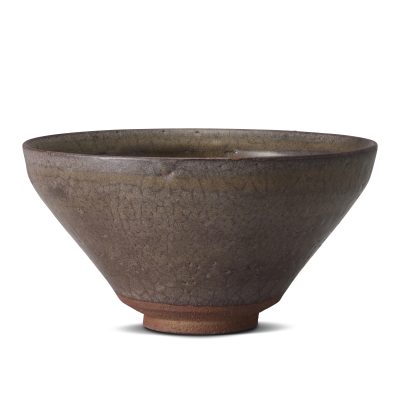 南宋茶葉末釉盞