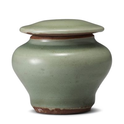 明青瓷酒海壺茶入