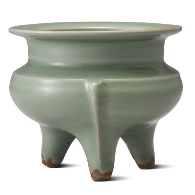 南宋青瓷鬲式爐